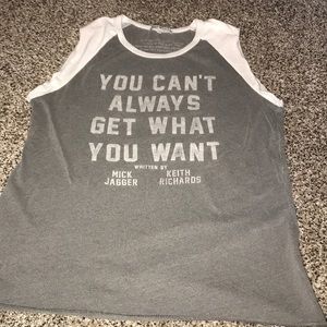 Rolling Stones tank top